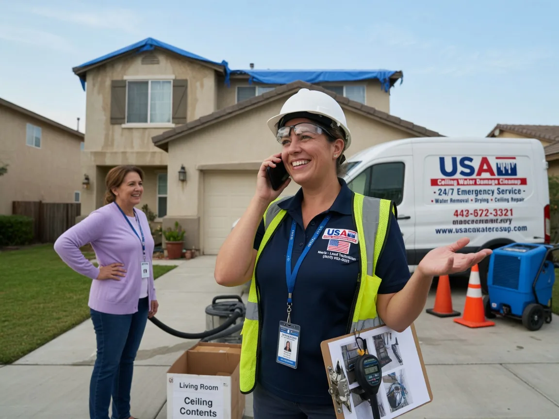 Ceiling Water Damage Restoration Echola, AL FAQs